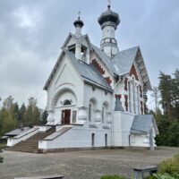 Храм Александра Невского в п. Сосновый бор